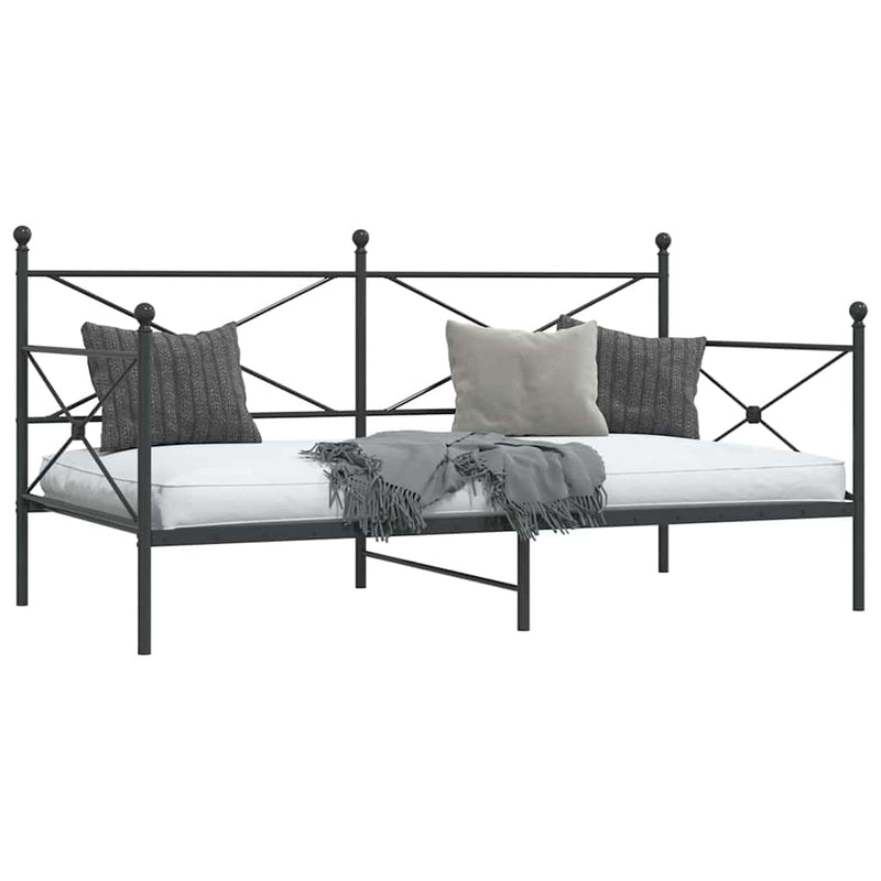 Slaapbank Zonder Matras Staal