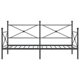 Slaapbank Zonder Matras Staal