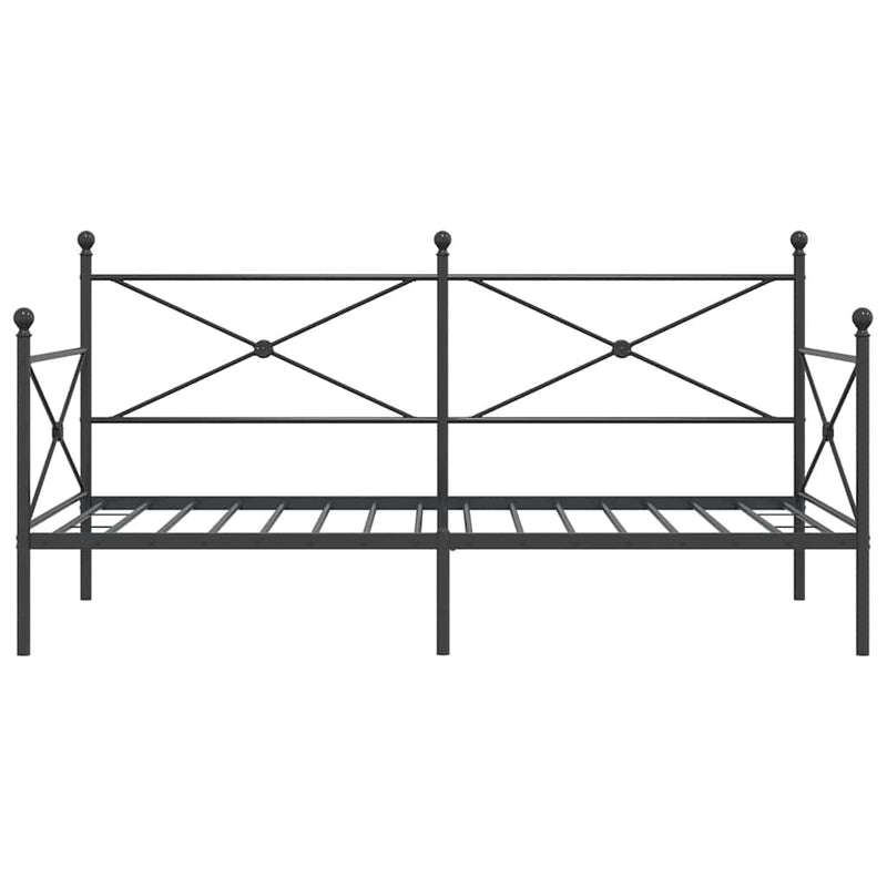 Slaapbank Zonder Matras Staal