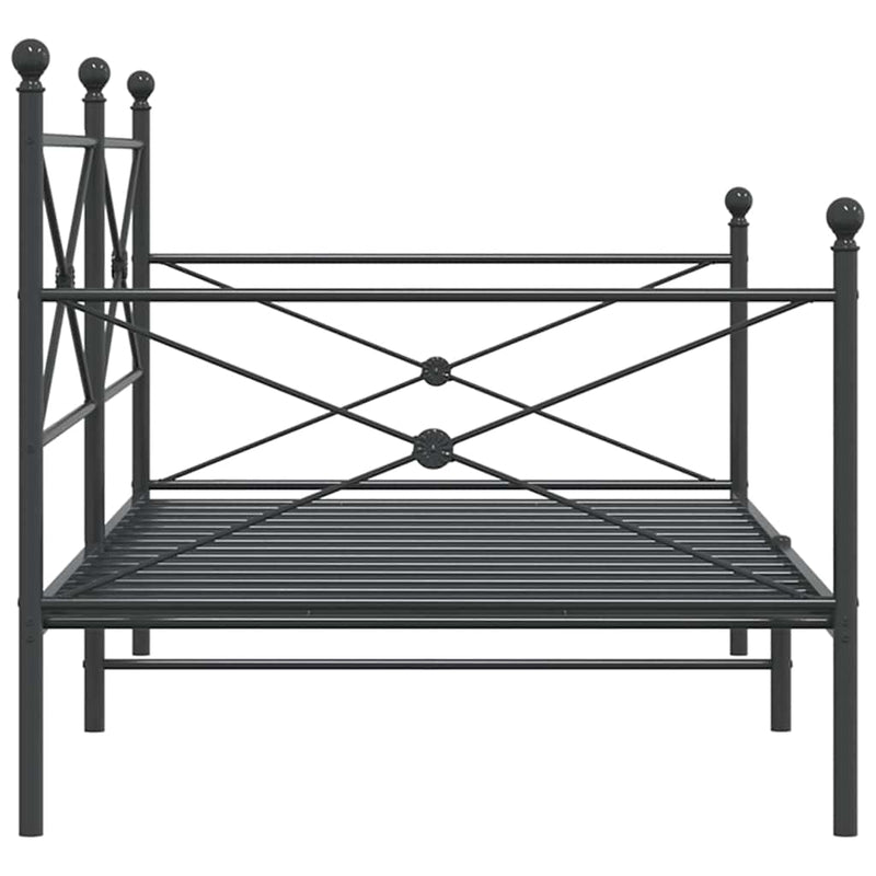 Slaapbank Zonder Matras Staal
