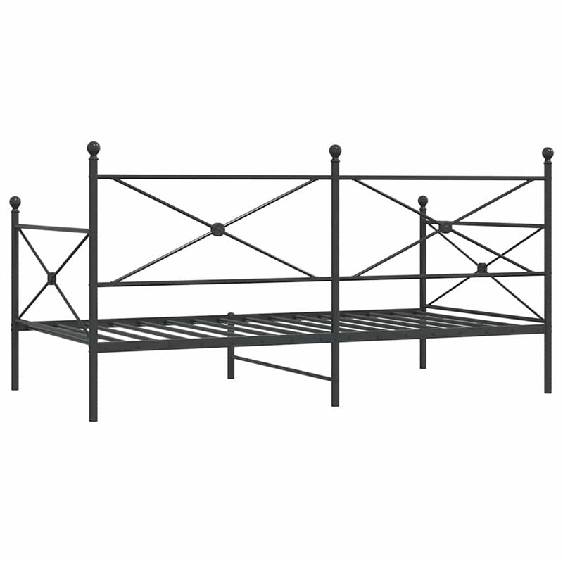 Slaapbank Zonder Matras Staal