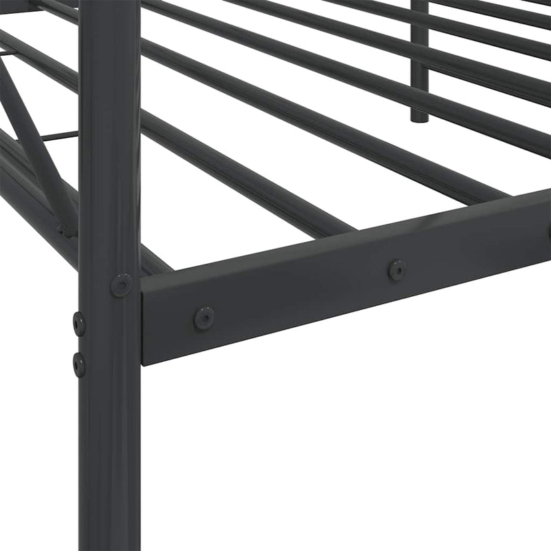 Slaapbank Zonder Matras Staal