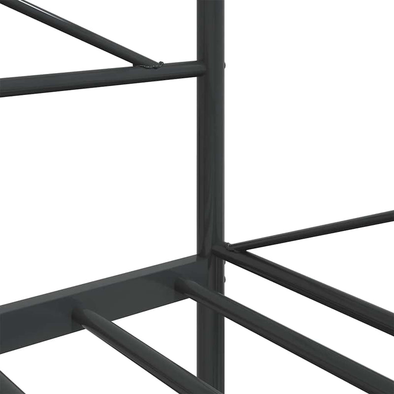 Slaapbank Zonder Matras Staal