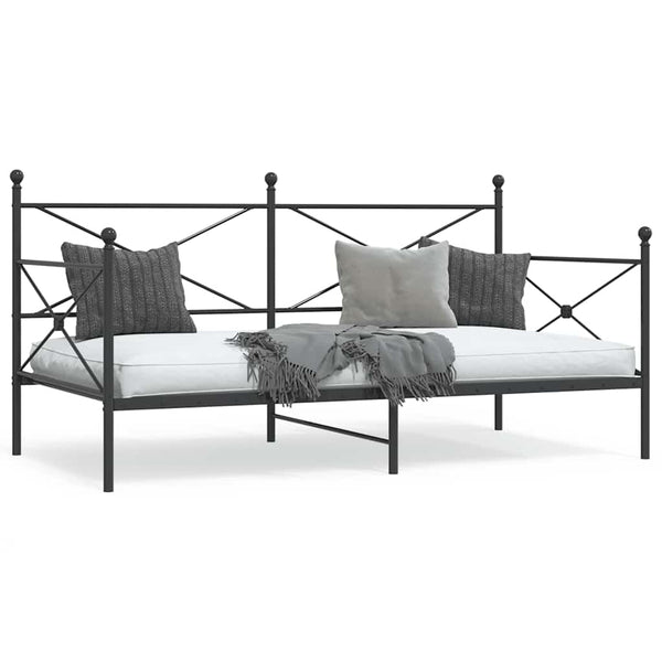 Slaapbank Zonder Matras Staal