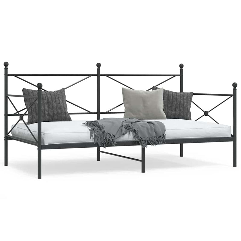 Slaapbank Zonder Matras Staal