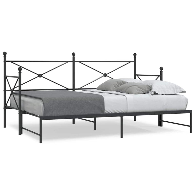 Slaapbank Zonder Matras Staal