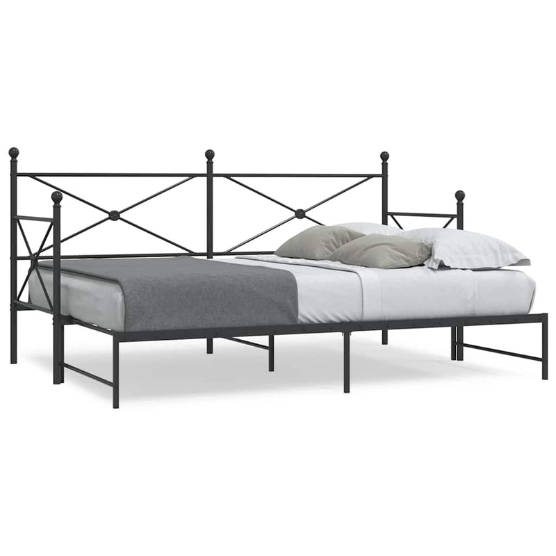Slaapbank Zonder Matras Staal