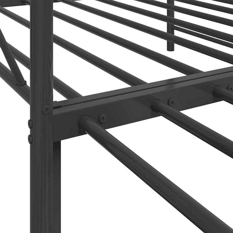 Slaapbank Onderschuifbed Zonder Matras Staal