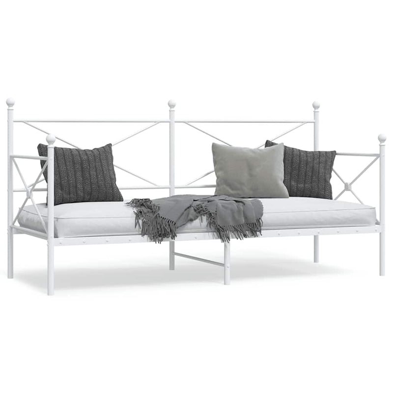 Slaapbank Zonder Matras Staal
