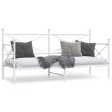 Slaapbank Zonder Matras Staal