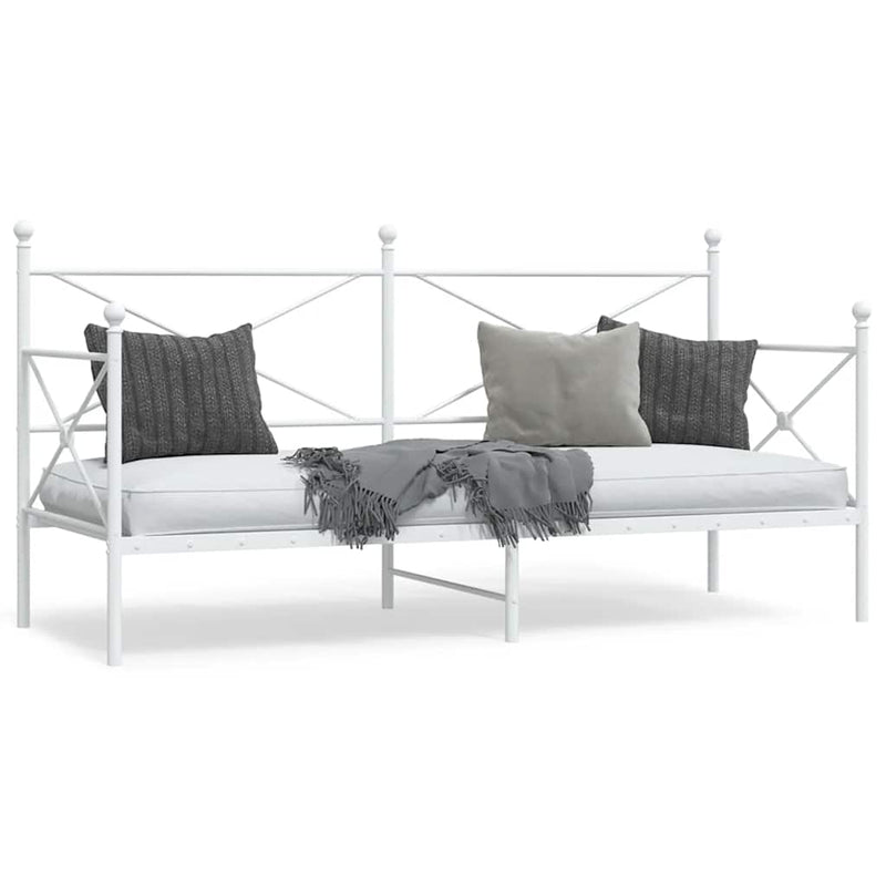Slaapbank Zonder Matras Staal