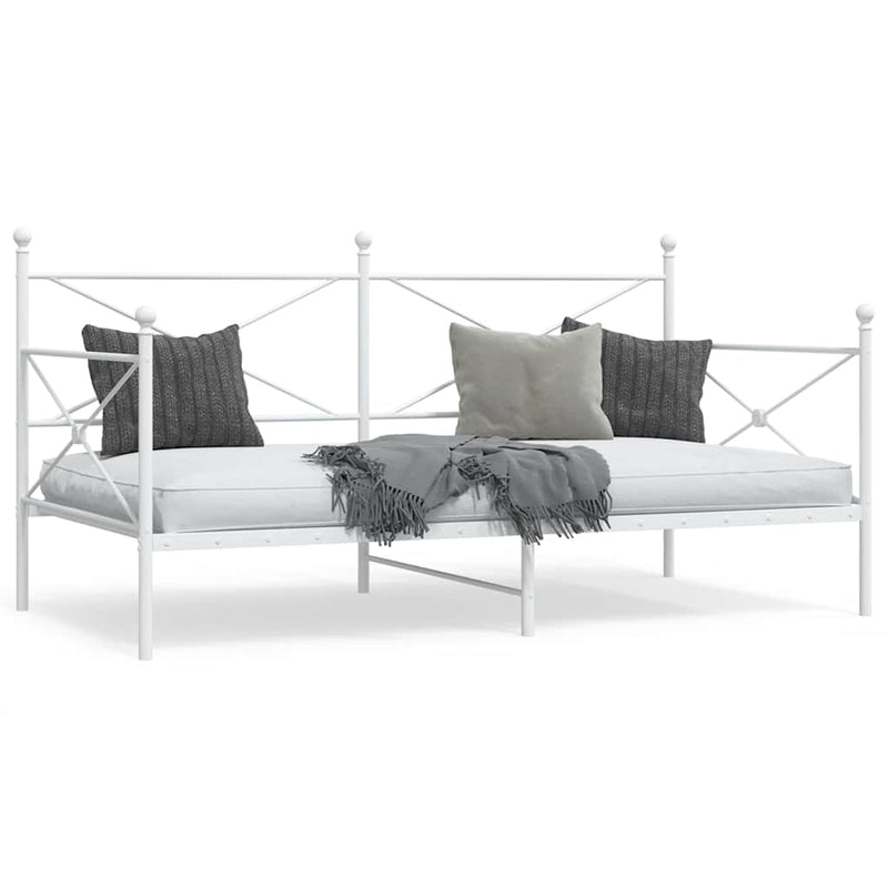 Slaapbank Zonder Matras Staal