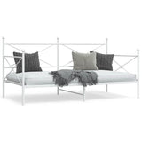 Slaapbank Zonder Matras Staal