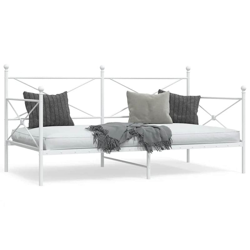 Slaapbank Zonder Matras Staal