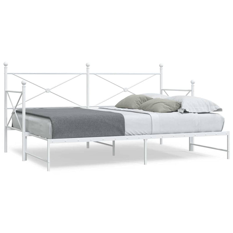 Slaapbank Zonder Matras Staal