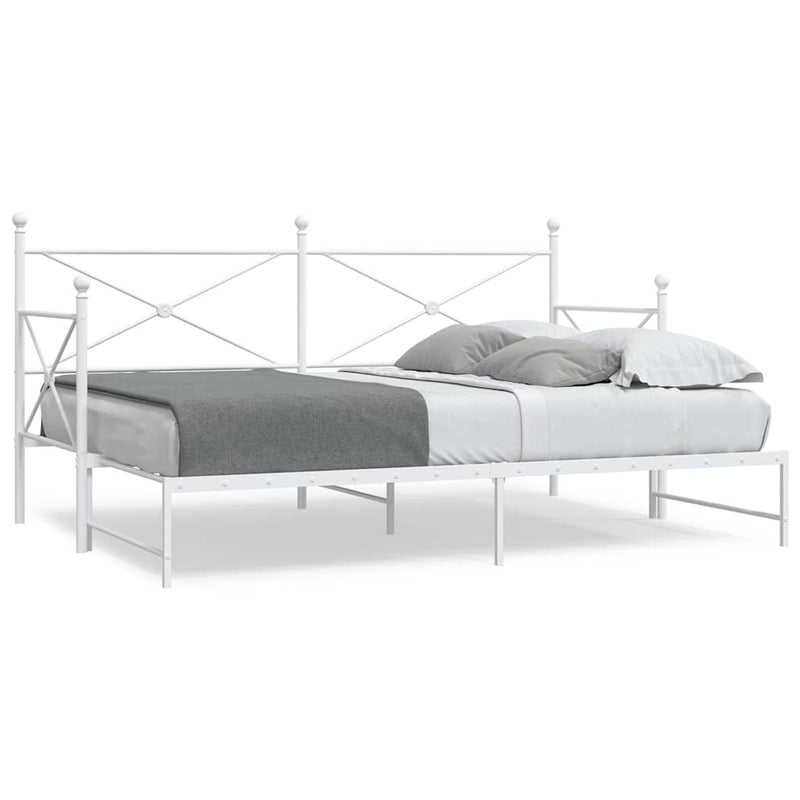Slaapbank Zonder Matras Staal