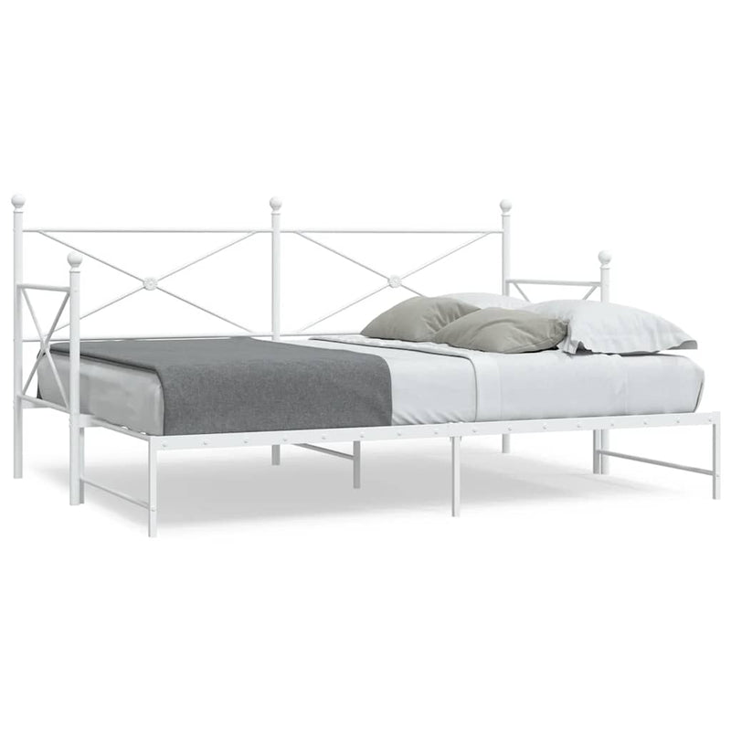 Slaapbank Zonder Matras Staal