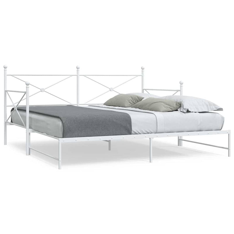 Slaapbank Zonder Matras Staal