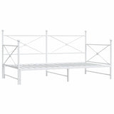Slaapbank Zonder Matras Staal