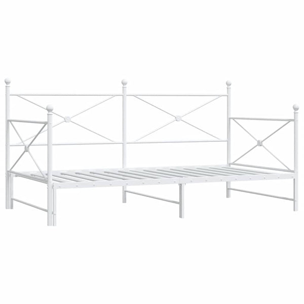 Slaapbank Zonder Matras Staal