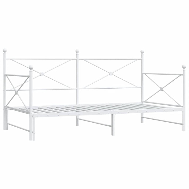 Slaapbank Zonder Matras Staal