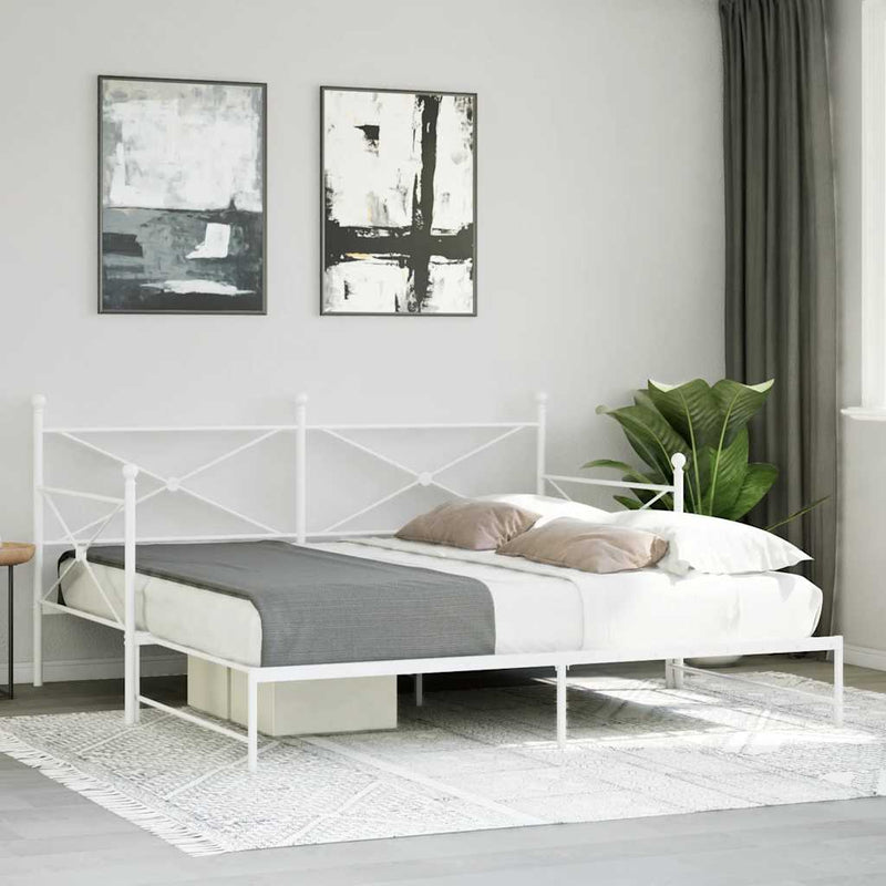 Slaapbank Zonder Matras Staal