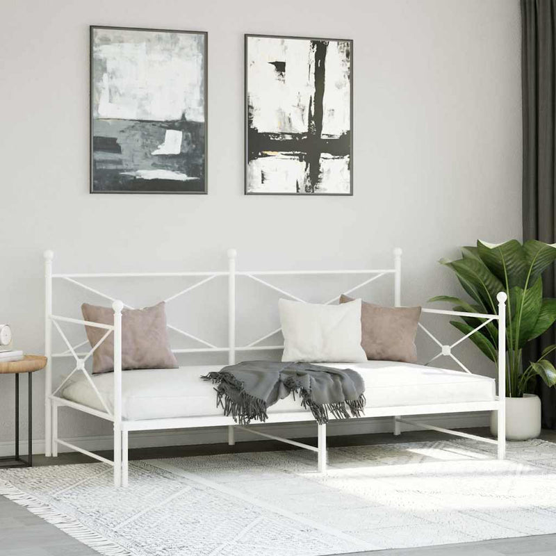 Slaapbank Zonder Matras Staal