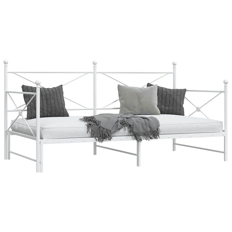 Slaapbank Zonder Matras Staal