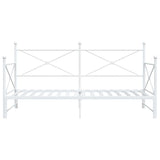 Slaapbank Zonder Matras Staal