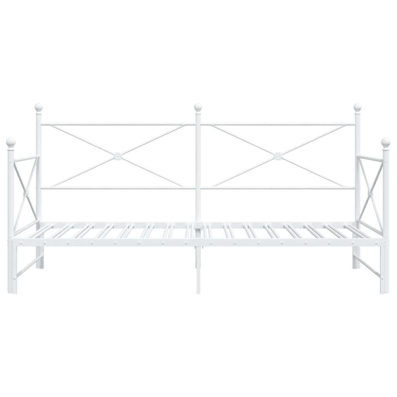 Slaapbank Zonder Matras Staal