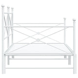 Slaapbank Zonder Matras Staal