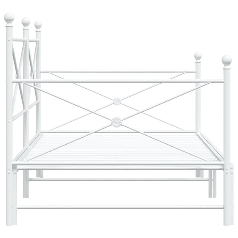 Slaapbank Zonder Matras Staal