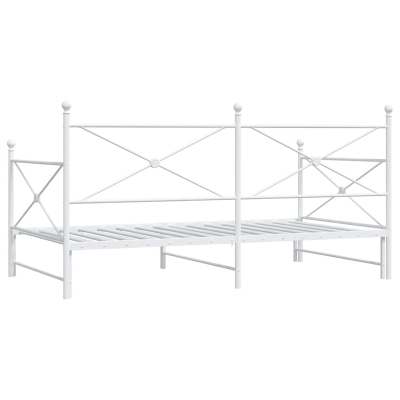 Slaapbank Zonder Matras Staal