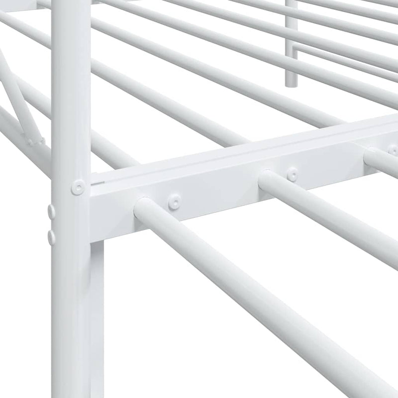 Slaapbank Zonder Matras Staal
