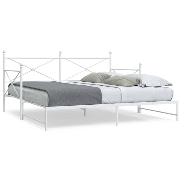 Slaapbank Zonder Matras Staal