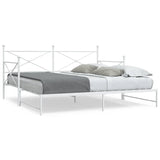 Slaapbank Zonder Matras Staal
