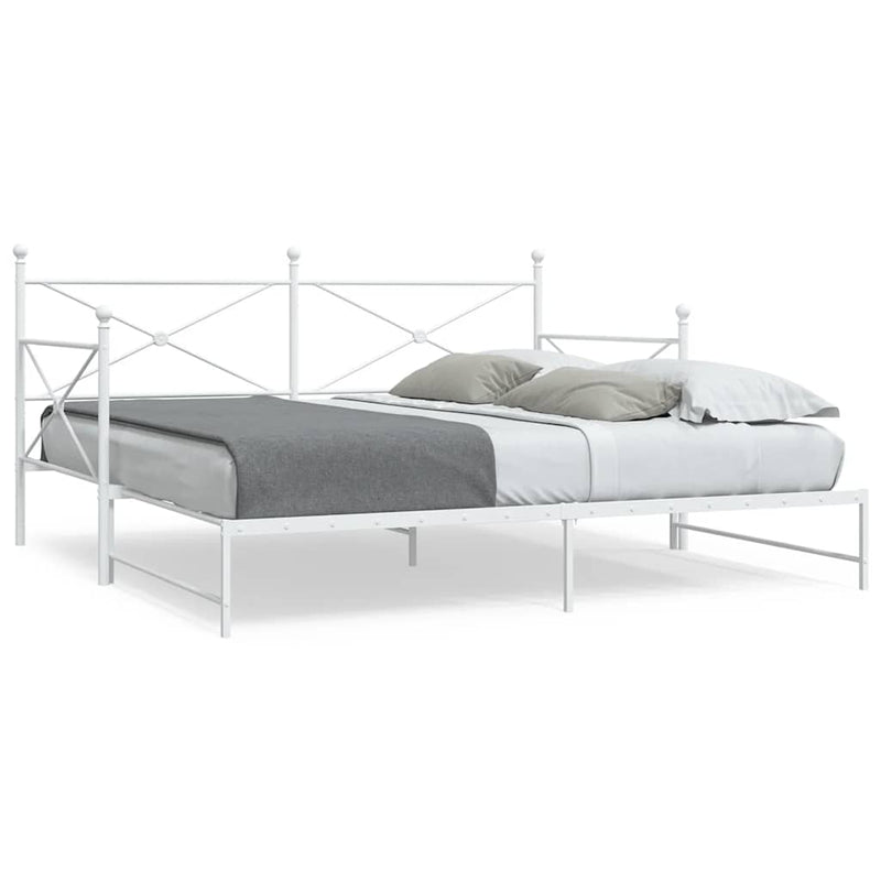 Slaapbank Zonder Matras Staal