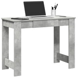 Bureau 100X45X75 Cm Bewerkt Hout Kleurig