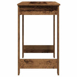 Bureau 100X45X75 Cm Bewerkt Hout Kleurig
