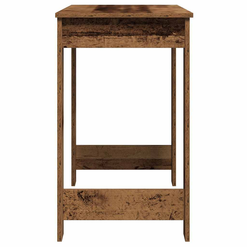 Bureau 100X45X75 Cm Bewerkt Hout Kleurig