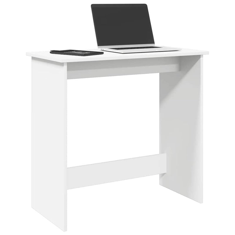 Bureau 80X40X75 Cm Bewerkt Hout Kleurig