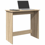 Bureau 80X40X75 Cm Bewerkt Hout Kleurig