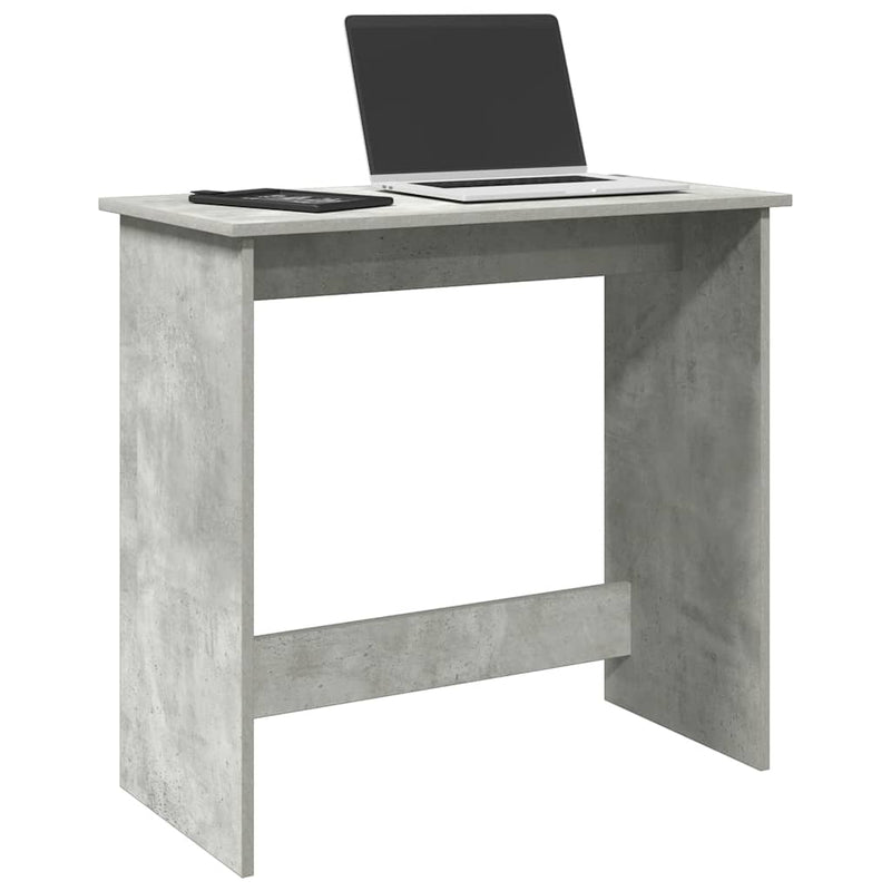 Bureau 80X40X75 Cm Bewerkt Hout Kleurig