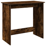 Bureau 80X40X75 Cm Bewerkt Hout Kleurig