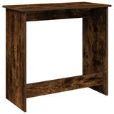 Bureau 80X40X75 Cm Bewerkt Hout Kleurig