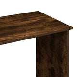 Bureau 80X40X75 Cm Bewerkt Hout Kleurig