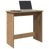 Bureau 80X40X75 Cm Bewerkt Hout Kleurig