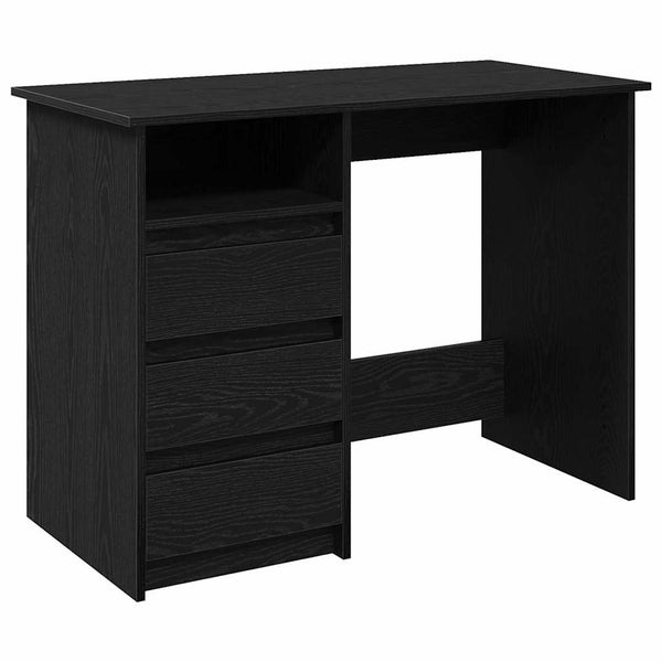 Bureau 102X50X75 Cm Bewerkt Hout