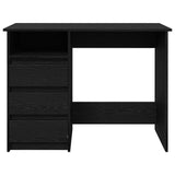 Bureau 102X50X75 Cm Bewerkt Hout
