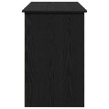 Bureau 102X50X75 Cm Bewerkt Hout
